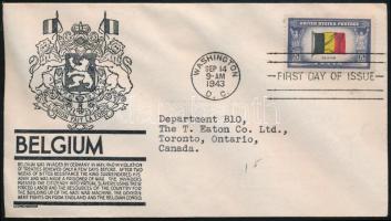 Amerikai Egyesült Államok 1943