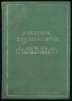 Elekes Dezső (szerk.): Sakkozók kincseskönyve. 1926, Magyar Sakkvilág. Kiadói egészvászon kötés, kopottas állapotban.