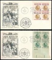 Amerikai Egyesült Államok 1958 (2 db)