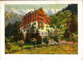 1940 Bad Gastein; Haus Hirt / spa, hotel, mountain. s: E. Dosenberger (EK)