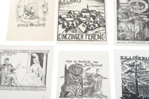 Klf. magyar és külföldi alkotók (Menyhárt József, Imets László, Vecserka Zsolt, Tempinszky József, N...