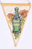 Vegyes papírrégiség tétel, régi és modern, főként reklámnyomtatványok