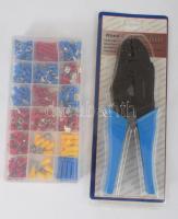 krimpelő fogó hozzávaló szerelékekkel