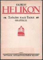Erdélyi Helikon. Zsögödi Nagy Imre grafikái. Szerk.: Dr. Gróh Gáspár. Bp., 1986, Múzsák, 8 p.+ 20 t. (Áprily Lajos, Bánffy Miklós, Dsida Jenő, Kós Károly, Nyírő József, Tamási Áron és mások portréi). Kiadói papírmappában, 24x16,5 cm.