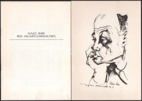 Erdélyi Helikon. Zsögödi Nagy Imre grafikái. Szerk.: Dr. Gróh Gáspár. Bp., 1986, Múzsák, 8 p.+ 20 t....