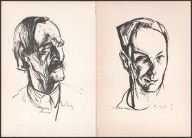 Erdélyi Helikon. Zsögödi Nagy Imre grafikái. Szerk.: Dr. Gróh Gáspár. Bp., 1986, Múzsák, 8 p.+ 20 t....