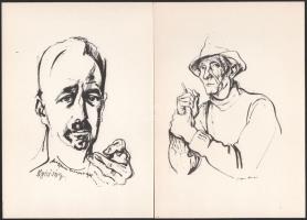 Erdélyi Helikon. Zsögödi Nagy Imre grafikái. Szerk.: Dr. Gróh Gáspár. Bp., 1986, Múzsák, 8 p.+ 20 t....