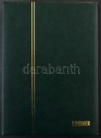 Sport motívum gyűjtemény 30 lapos, A/4-es Lindner berakó kb. 18 oldalán