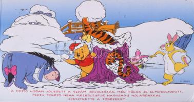 3 db mesekönyv - Micimackó karácsonya; Arany László: A kismalac és a farkasok; Tordon Ákos: Tarka me...