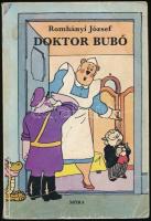 Romhányi József: Doktor Bubó. Bp., 1979, Móra. Kiadói papírkötés, első néhány lap belül részben elvált, kopottas állapotban.