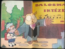 Romhányi József: Doktor Bubó. Bp., 1979, Móra. Kiadói papírkötés, első néhány lap belül részben elvá...