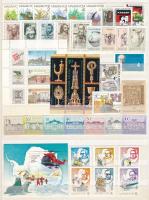 1987 Teljes évfolyam a portó sorral együtt, A/4-es berakólap mindkét oldalán