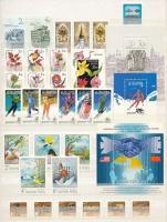 1987 Teljes évfolyam a portó sorral együtt, A/4-es berakólap mindkét oldalán