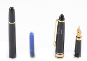 Régi bakelit töltőtoll, Iridium Point jelzett heggyel