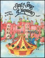 Sing a Song of Sixpence. English nursery rhymes. Bp., Corvina. Kiadói kartonált kötés, jó állapotban.