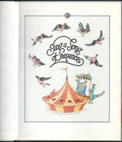 Sing a Song of Sixpence. English nursery rhymes. Bp., Corvina. Kiadói kartonált kötés, jó állapotban