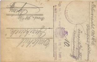 1918 Molino; Olasz front, Felső-Olaszország / WWI Austro-Hungarian K.u.k. military, Italian front, d...