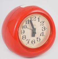 Ruhla retro vekker, kézi felhúzós, működik 10 cm