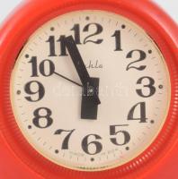 Ruhla retro vekker, kézi felhúzós, működik 10 cm