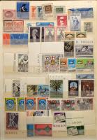 Olaszország kis tétel régiekkel, kevés postatisztával 2 db A4-es + 1 db közepes berakóban + stecklapokon dobozban