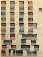 Olaszország kis tétel régiekkel, kevés postatisztával 2 db A4-es + 1 db közepes berakóban + stecklap...