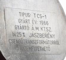 Jászberényi csengő, jelzett. 9 cm