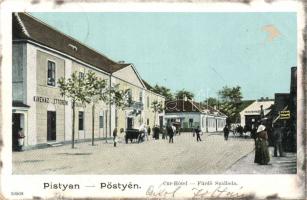 Pöstyén Spa Hotel and Café