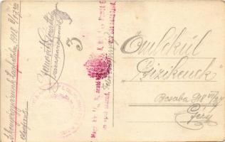 1918 Laghetto; Kenyérgyár, Olasz front / bread factory, Italian front, WWI Austro-Hungarian K.u.k. m...