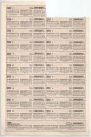 Csehszlovákia 1925. "Mannesmann-Coburg Bánya- és Kohóművek Részvénytársaság" részvénye 200...