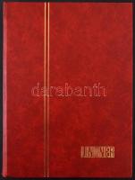 Több ezer darab magyar bélyeg, régiek és modernek vegyesen, 32 lapos, A/4-es Lindner berakóban