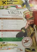 5 db plakát: 2008 Első Nemzeti Vágta plakátja, lapszéli apró szakadással + 2002 Országgyűlési válasz...