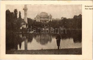 Bucharest, Bukarest, Bucuresti, Bucuresci; Park Carol I (EK)