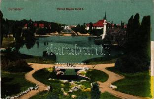 Bucharest, Bukarest, Bucuresti, Bucuresci; Parcul Regele Carol I / park