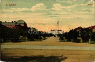 Turnu Severin, Szörényvár; Parcul / park (EK)