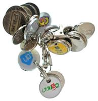 30db bevásárlókocsi érme, több klf T:vegyes