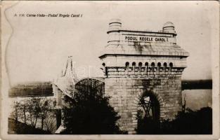 Cernavoda, Cerna Voda, Csernavoda; Podul Regele Carol I / bridge (fl)