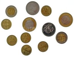 2015-2021. 50Ft (2x) "Nemzeti Emlékhelyek" + "Nemzetközi Eucharisztikus Kongresszus" + 2021. 5Ft Cu-Ni-Zn "75 éves a Forint" (6xklf) teljes sor + 2022-2024. 100Ft (2x) "Pénzmúzeum" + "MNB" + 2023-2024. 200Ft (2x) "Petőfi" + "Batthyány" T:AU-XF