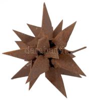 Vas csillag, hegesztett 22 cm