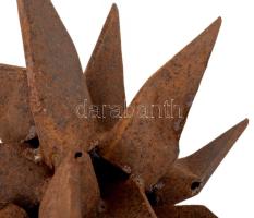 Vas csillag, hegesztett 22 cm