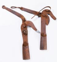 2 db régi vas ágvágó. 25 cm