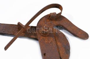 2 db régi vas ágvágó. 25 cm