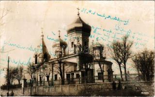 Chisinau, Kisinyov, Kisjenő, Kichineff; Biserica Ciuflea / Romanian Orthodox monastery and church (fl)