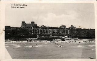 Eforie, Carmen Sylva, Carmen Silva; Vedere din avion / beach (fl)