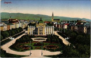 1916 Zagreb, Zágráb; (EK)