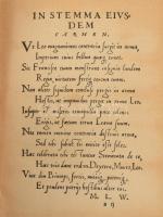 Chronica: Krónika ez világnak jeles dolgairól Székely István 1559. Bibliotheca Hungarica Antiqua III...