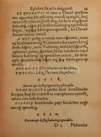 Chronica: Krónika ez világnak jeles dolgairól Székely István 1559. Bibliotheca Hungarica Antiqua III...