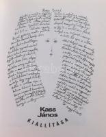 Kass. Kass János grafikái. Szeged, 1992. MTESZ Szegedi Nyomda Minikönyv Klub. Kiadói bársonykötés, j...