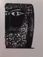 Kass. Kass János grafikái. Szeged, 1992. MTESZ Szegedi Nyomda Minikönyv Klub. Kiadói bársonykötés, j...