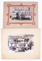 ca 1920-1960 Vegyes fotó tétel, benne régi képektől a modern iskolai tablókig, vegyes méretben