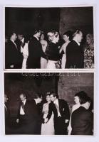 ca 1920-1960 Vegyes fotó tétel, benne régi képektől a modern iskolai tablókig, vegyes méretben